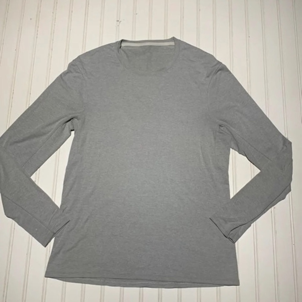 Gray Lululemon Vent Teck